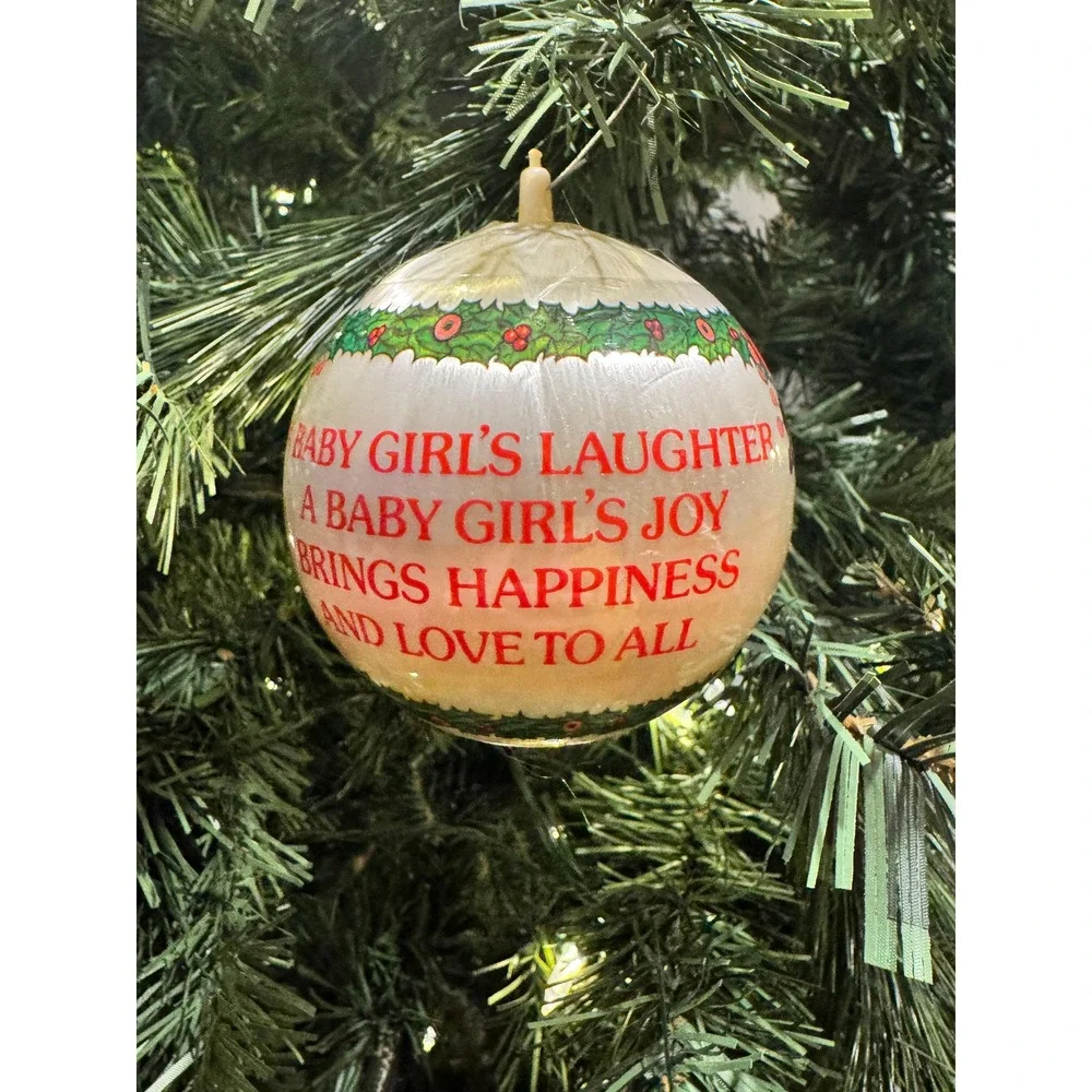 Hallmark Keepsake Betsey Clark Baby's First Christmas Ornament